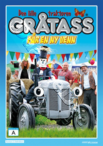 Little Grey Fergie & His New Friend Clunky | Grtass fr en ny venn  | Little Grey Fergie & His New Friend Clunky  DVD